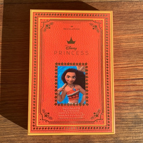 Revolution Makeup Revolution X Disney Princess Moana Face Palette